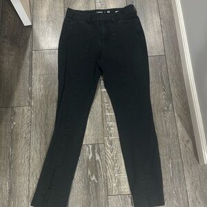 Old Navy High Rise Pixie Split Hem Pants